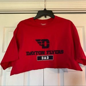 dayton flyers cropped top